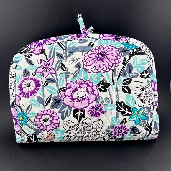 Vera Bradley Toiletries Bag Hanging Shower Bag Travel Organizer Small Size - Picture 8 of 11